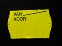 Blank and discount labels